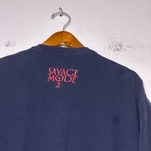 Savage Mode 2 Album Cover Graphic T-Shirt Men 2XL 21 Savage Metro Boomin Rap Tee - Picture 4 of 10